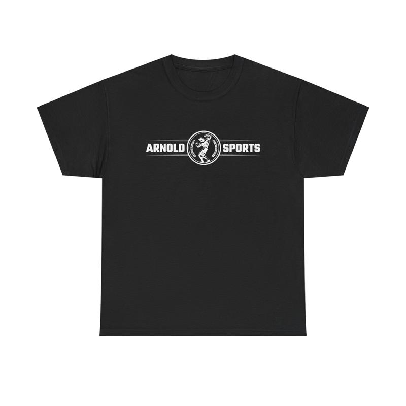 The Nutrition Fitness - Arnold Sports Graphic T Shirt binaraga