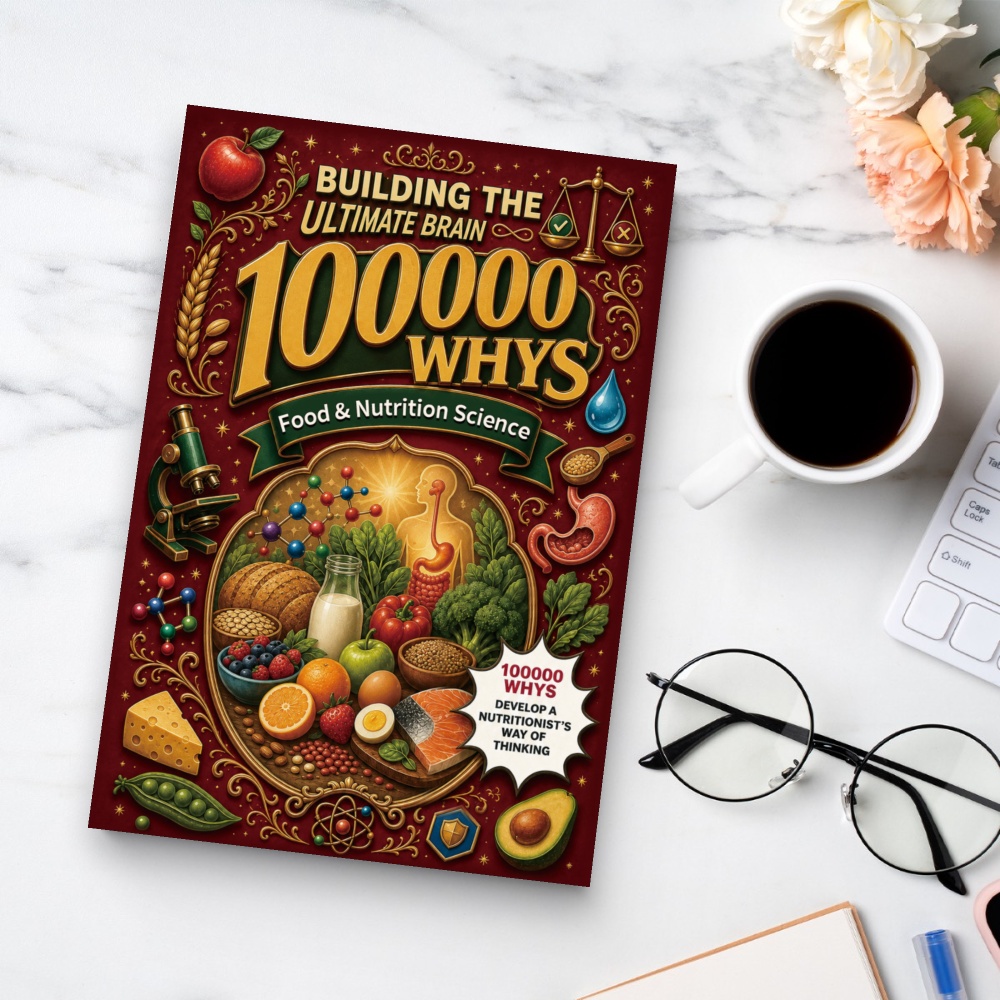 Nutrition & Fitness Station - 100.000 Pertanyaan tentang Ilmu Pangan dan