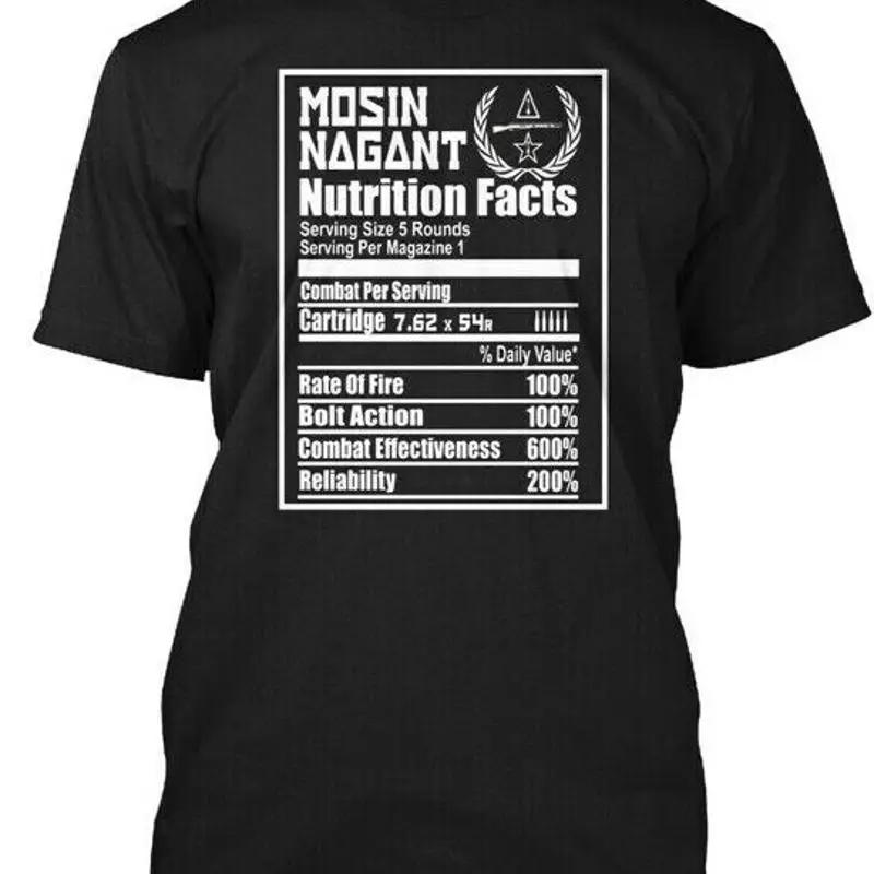 Nutrition & Fitness Station - Fakta Nutrisi Mosin Nagant, 5 Porsi,