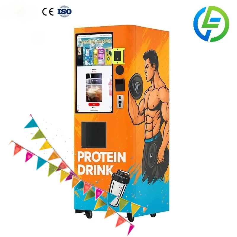 The Nutrition Fitness - Mesin Penjual Protein Shake Otomatis yang