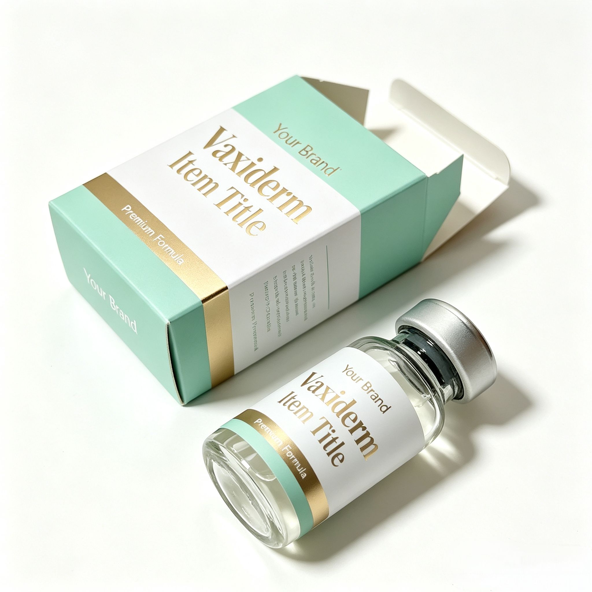 Kotak Label HD Tahan Air untuk - The Nutrition Fitness ulasan dan harga