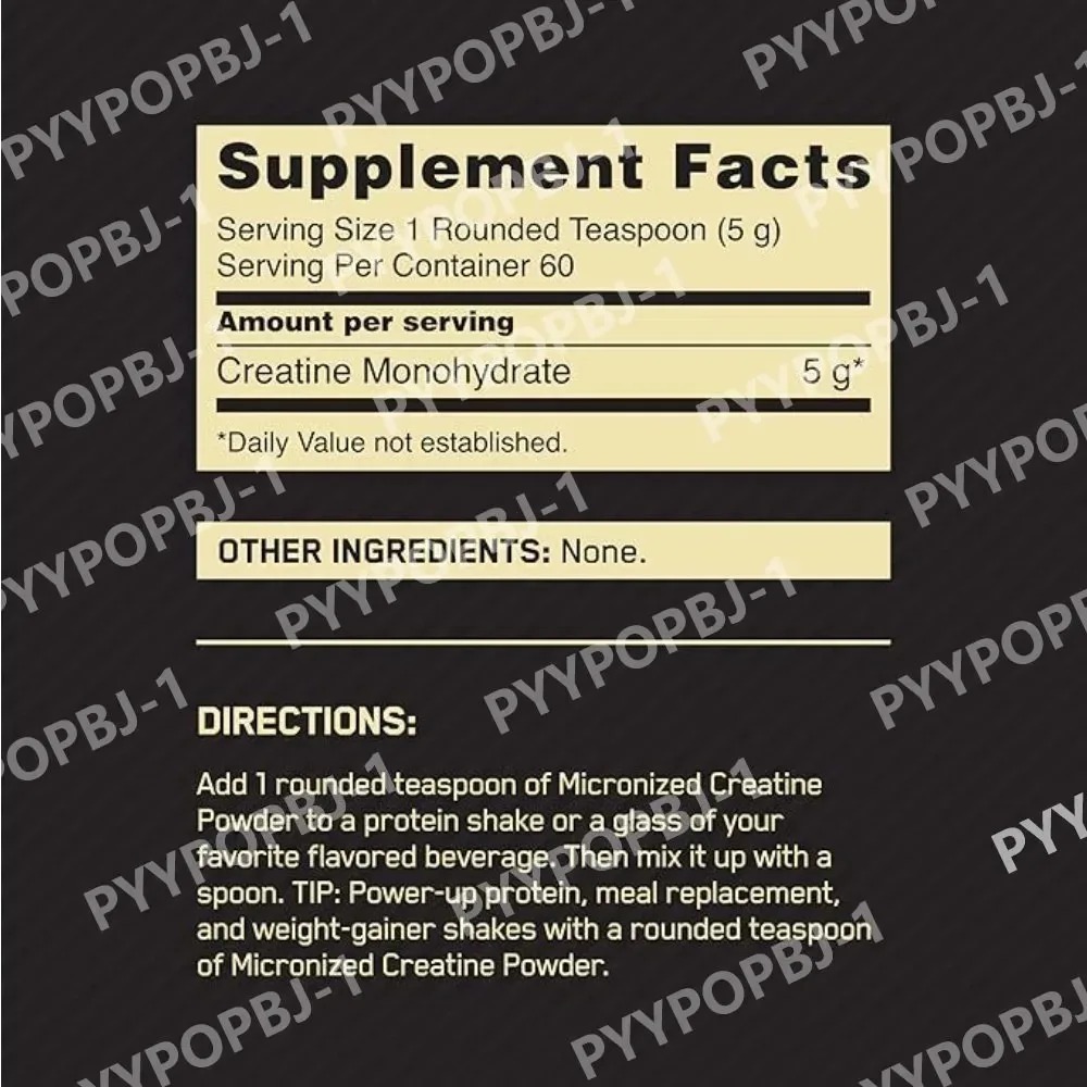 Bubuk Creatine Monohydrate 300 - The Nutrition Fitness ulasan dan harga
