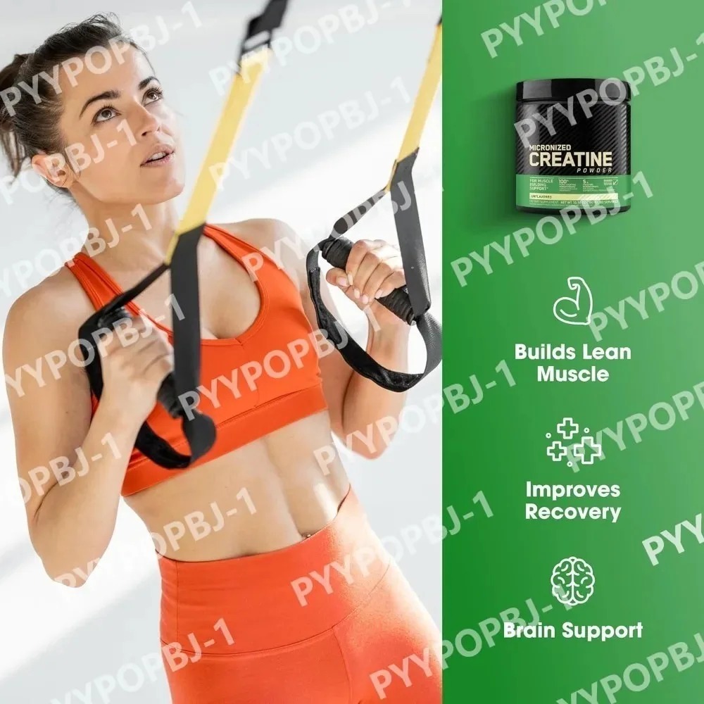 Bubuk Creatine Monohydrate 300 - The Nutrition Fitness ulasan dan harga