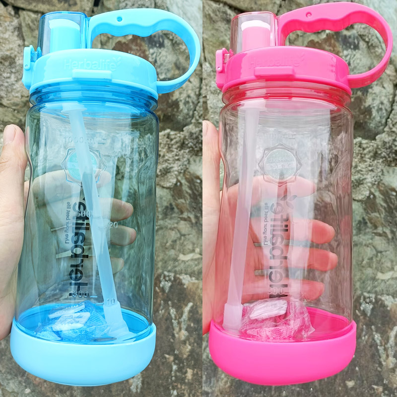 Botol Air Plastik Tritan 1000m - The Nutrition Fitness ulasan dan harga