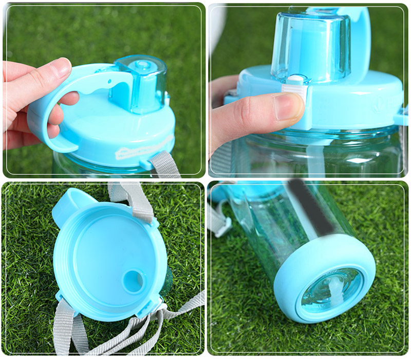 Botol Air Plastik Tritan 1000m - The Nutrition Fitness ulasan dan harga